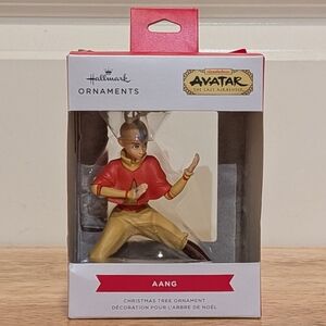 NIB Hallmark x Avatar the Last Airbender Aang Christmas Tree Ornament